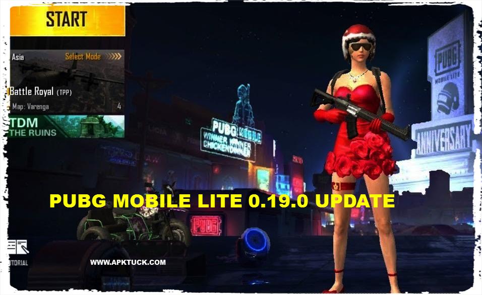 Download PUBG Mobile Lite 0.19.0 Update