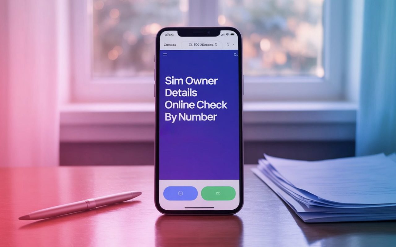 SIM Owner Details Online Check By Number