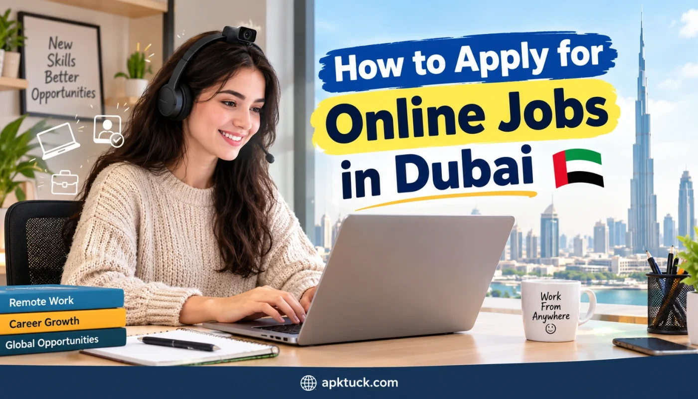 Apply for Online Jobs in Dubai