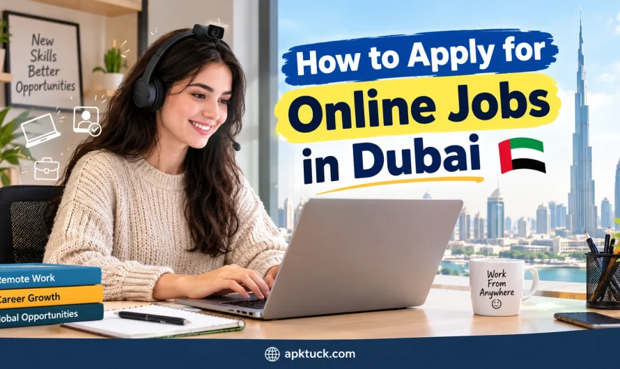 How to Apply for Online Jobs in Dubai (2026 Complete Guide)