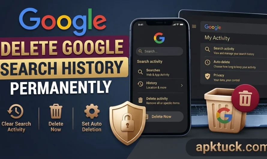 How to Delete Google Search History Permanently – Android, Chrome & PC