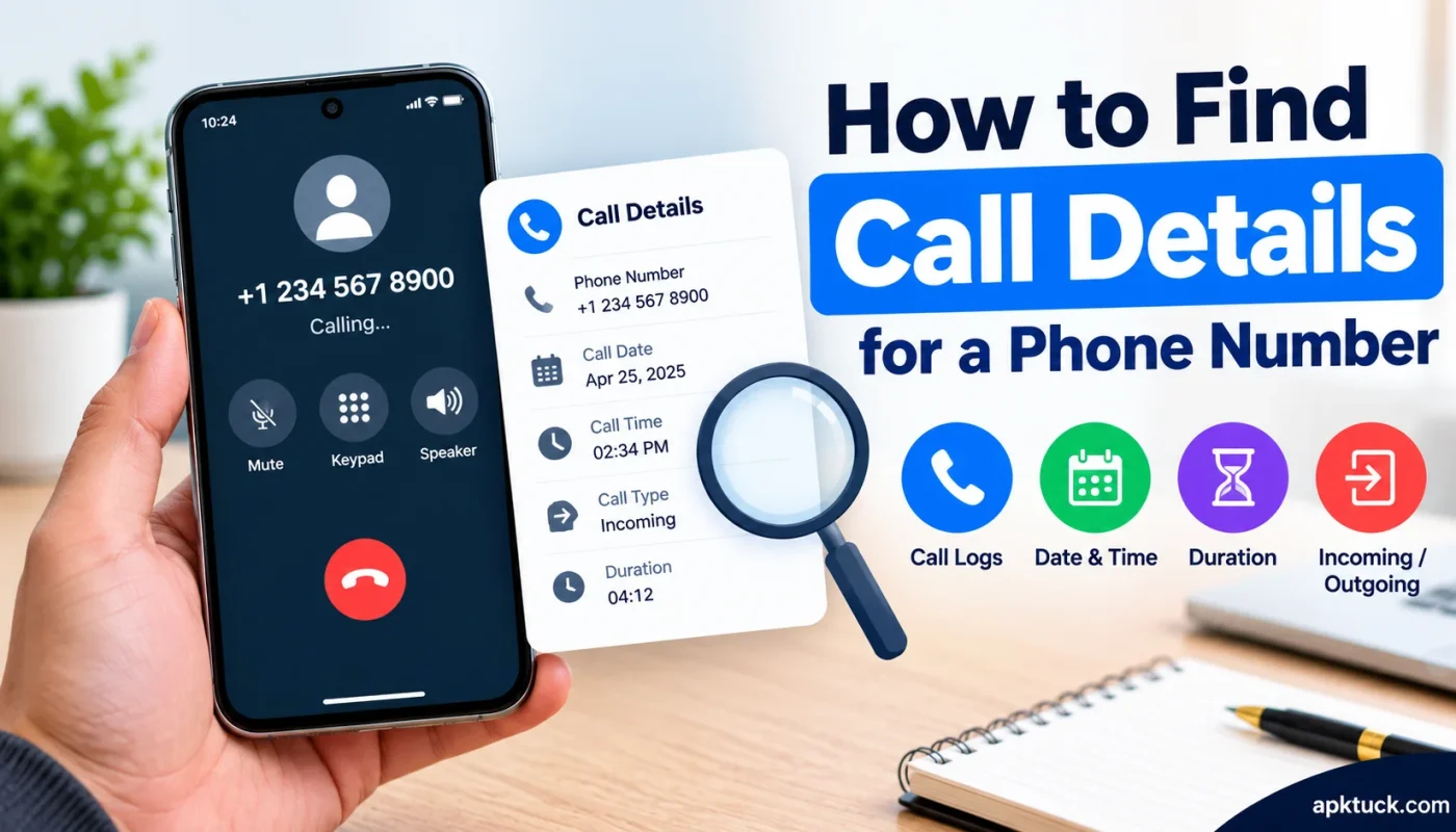 Find Call Details for a Phone Number