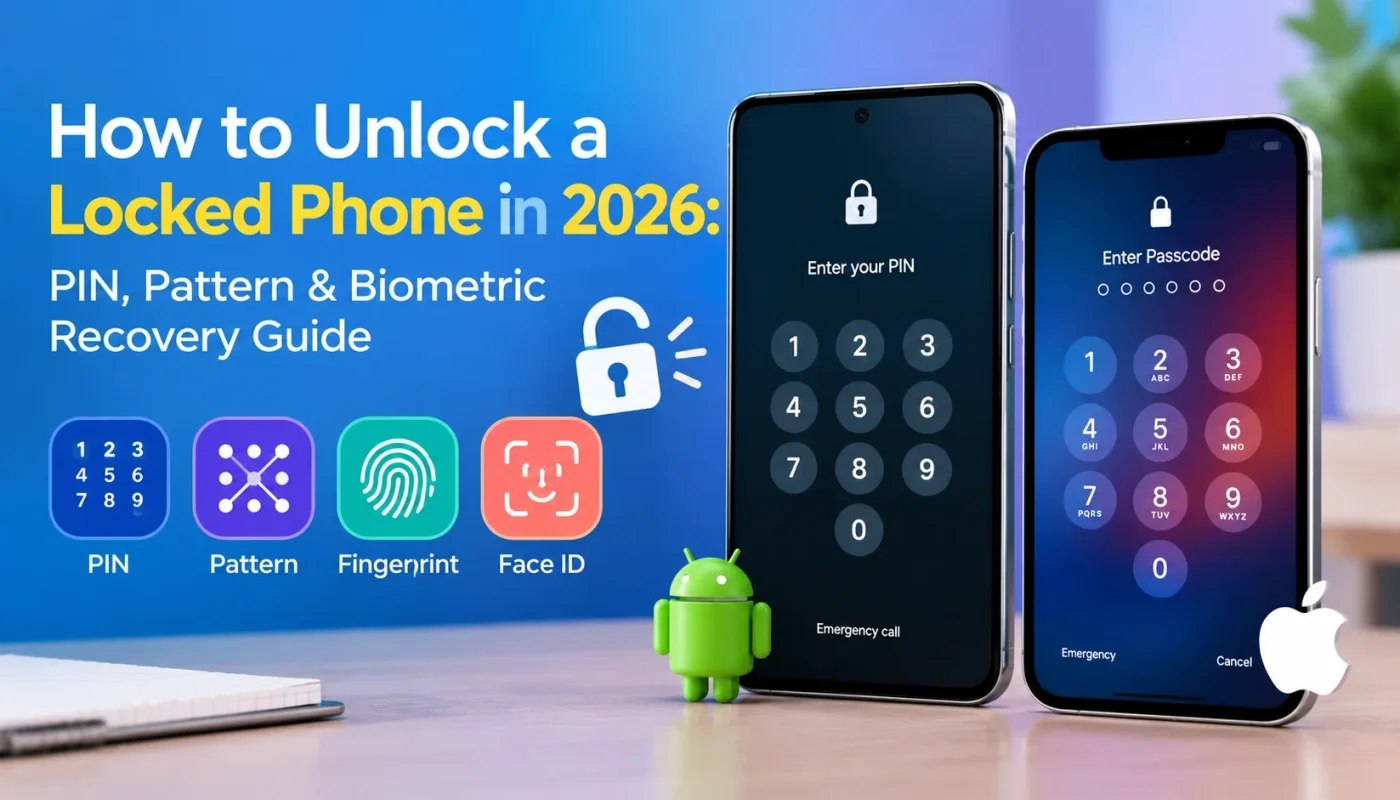 How to Unlock a Locked Phone