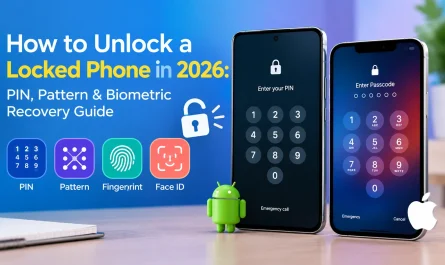 How to Unlock a Locked Phone